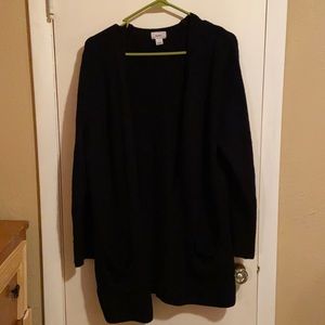 Black Cardigan